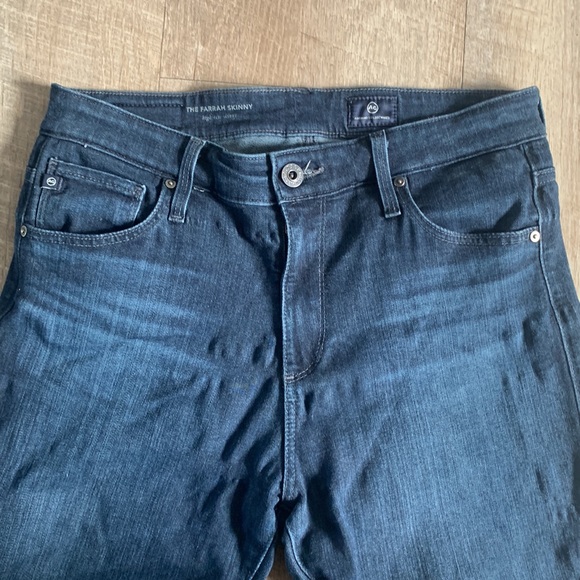 AG Adriano Goldschmied Farrah High Rise Skinny Jeans 28R - Picture 2 of 9